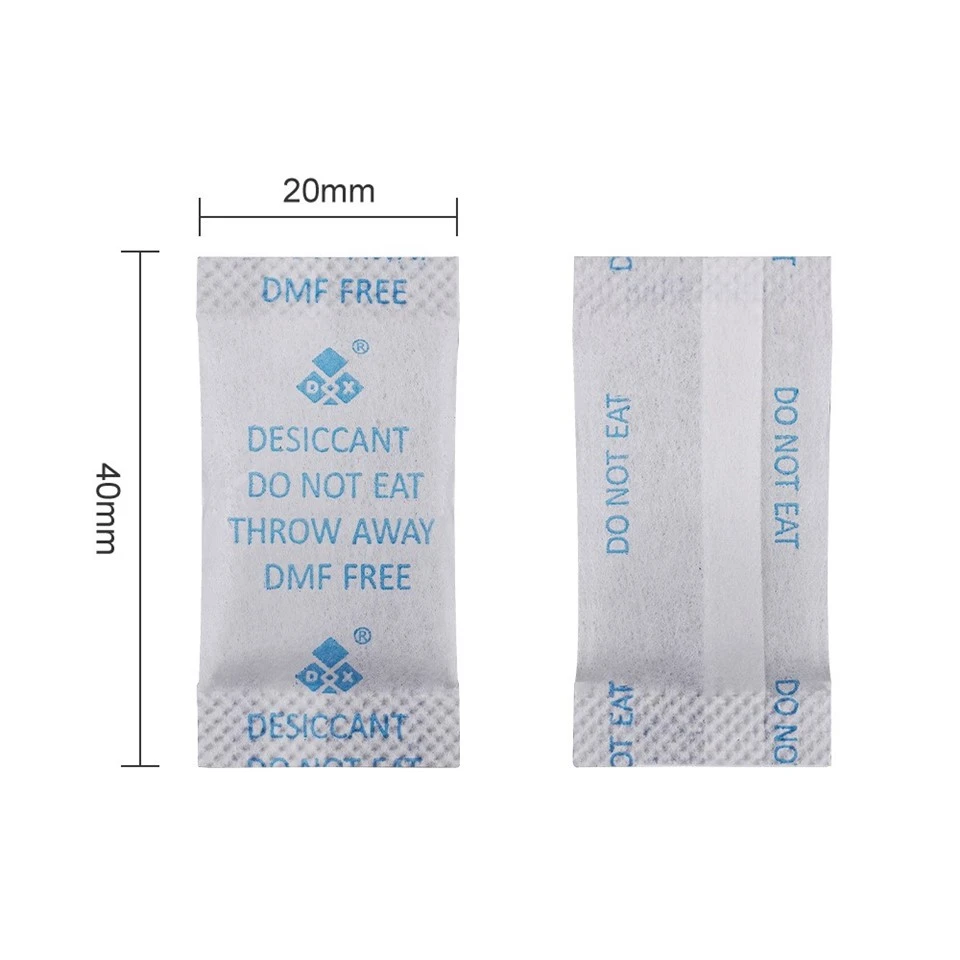Customized 1g white silica gel desiccant