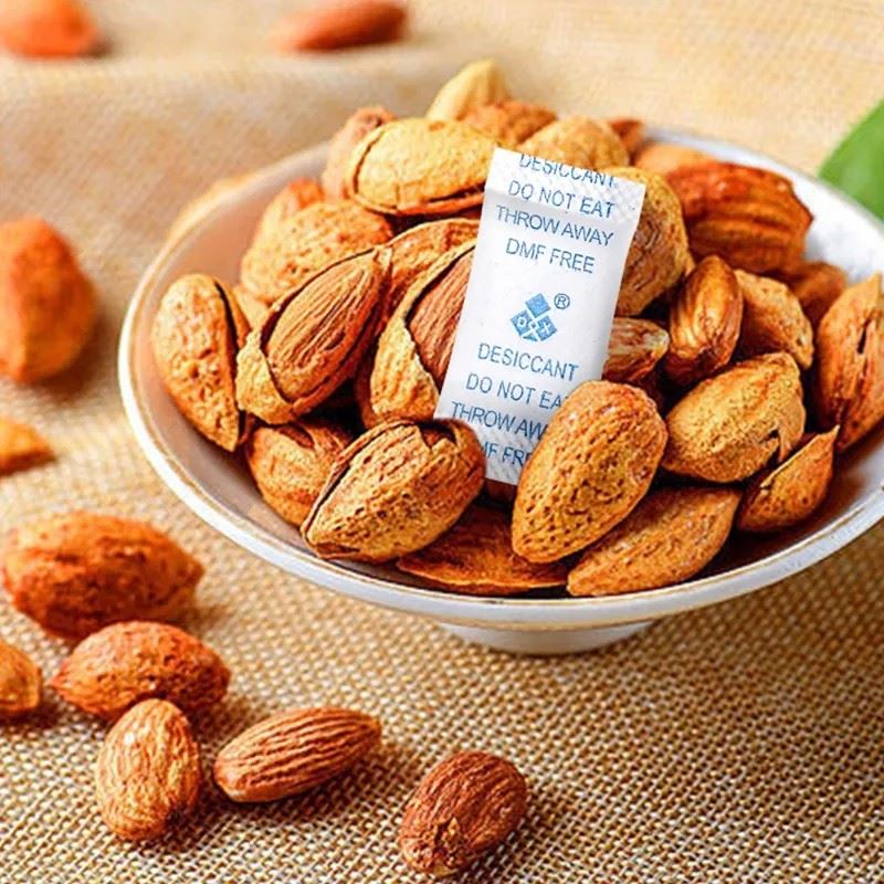 China 1g white silica gel desiccant factory