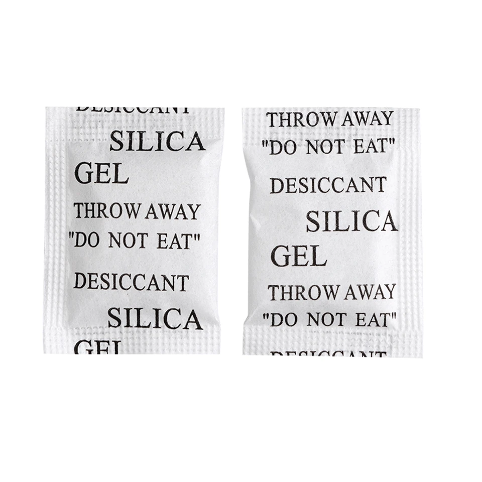 Πακέτα 5 γραμμαρίων Silica Gel για αποθήκευση τροφίμων
