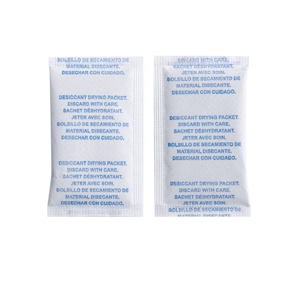 Πακέτα Desiccant Silica Gel